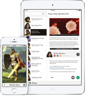 A Classcraft iOS app is due out this fall.