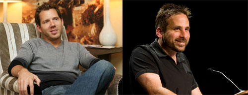 ClfffyB and Ken Levine