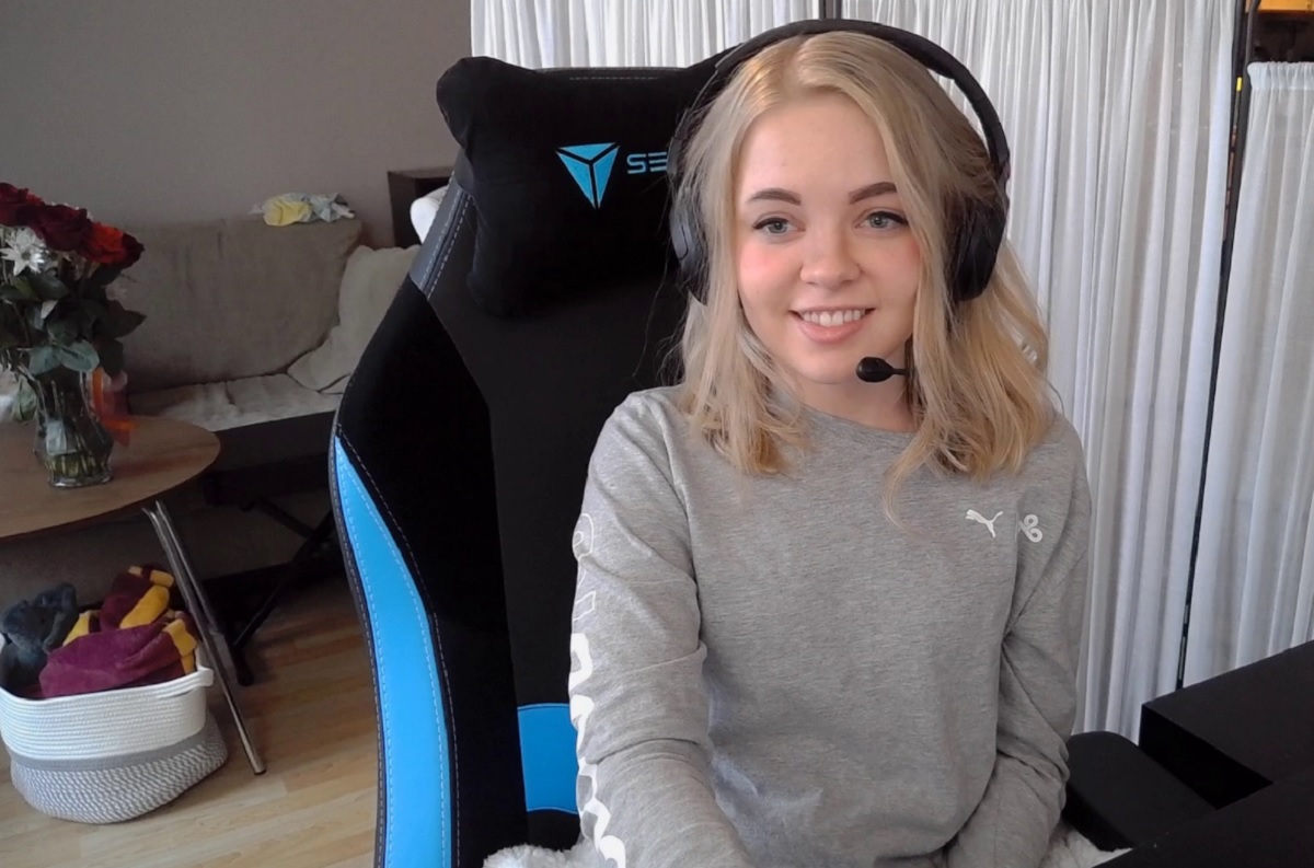 Cloud9's Katja "Kat" Pfahnl.