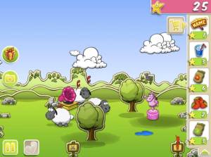 Cross-media promotion for pop singer Wanting in Clouds & Sheep