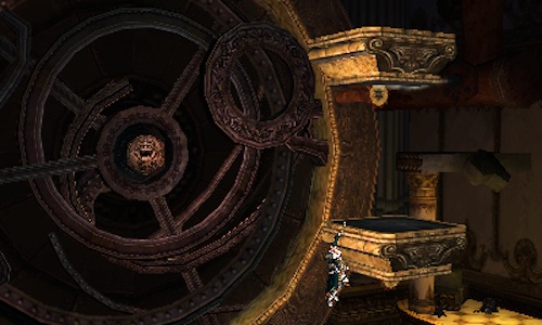 Castlevania: LoS - Mirror of Fate clockwork