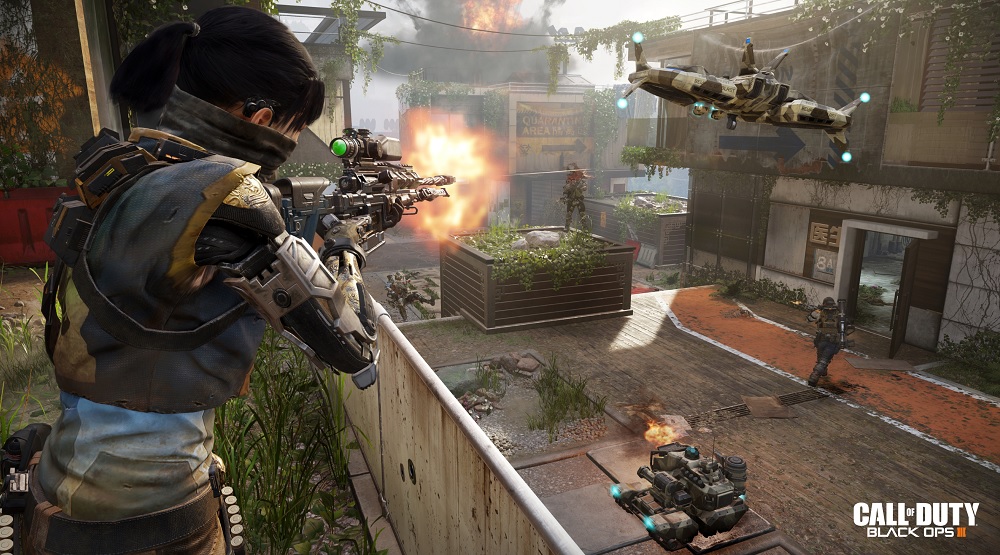 Seraph specialist in Call of Duty: Black Ops III