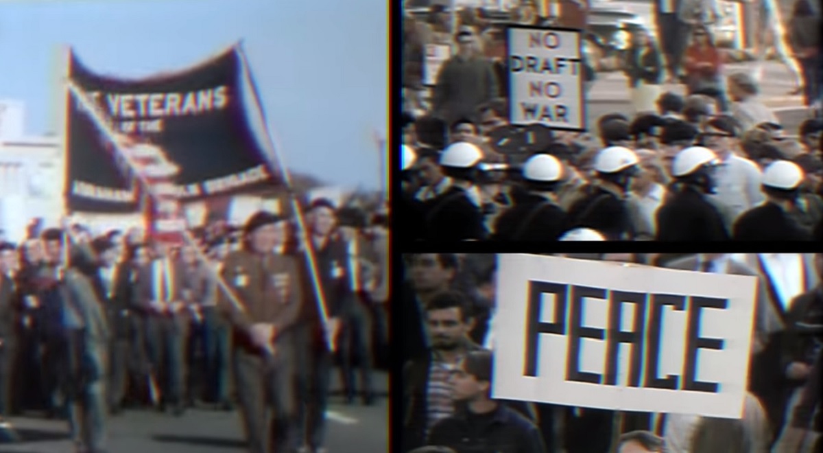 Video from the 1960s in Call of Duty: Black Ops Cold War