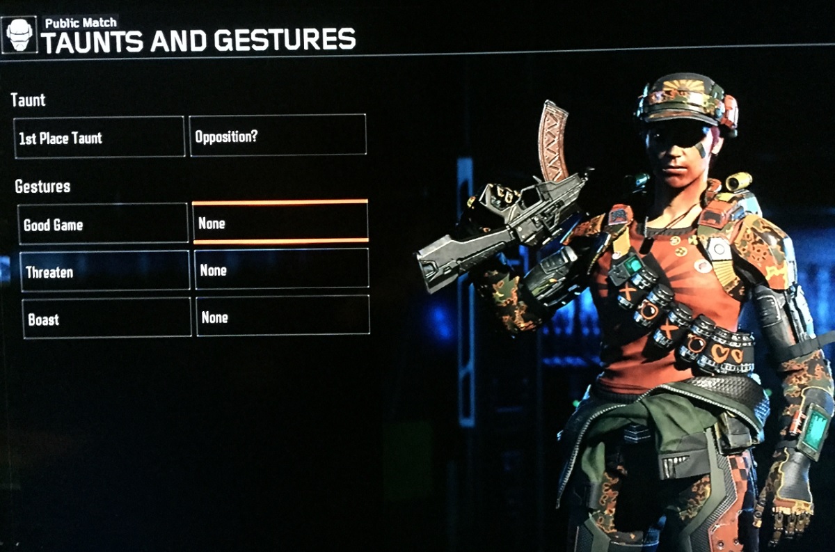 Yep, I bought a taunt with all the currency I earned in gameplay.