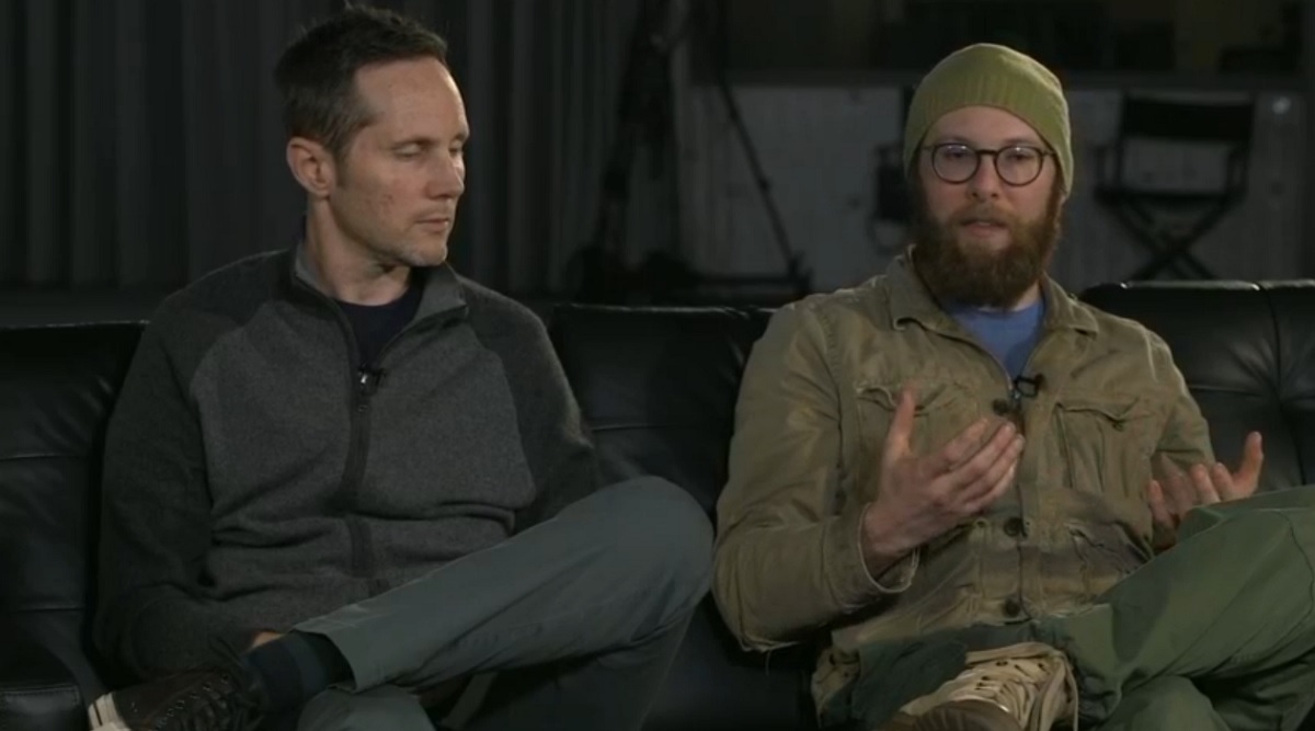 Taylor Kurosaki and Jacob Minkoff of Infinity Ward.