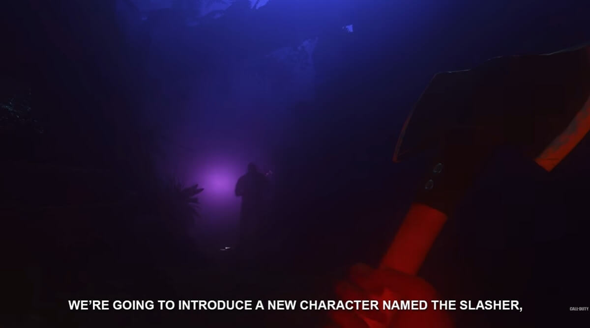 Rave in the Redwoods is part of the new DLC for Call of Duty: Infinite Warfare.