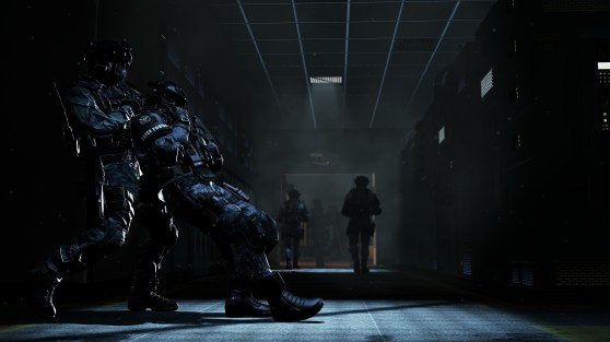 Call of Duty: Ghosts server room takedown