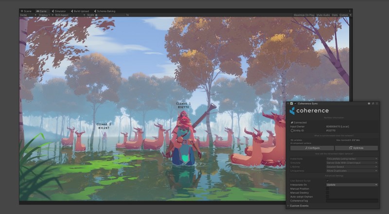 Coherence wants to democratize multiplayer game development.