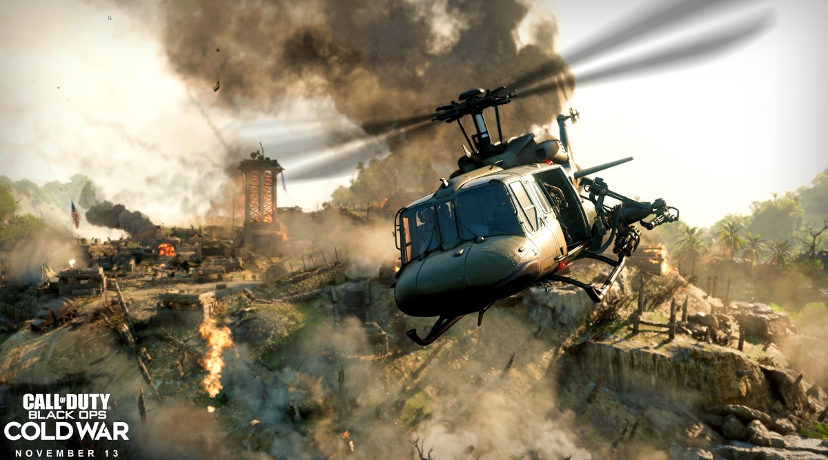 Vietnam War level in Call of Duty: Black Ops Cold War.
