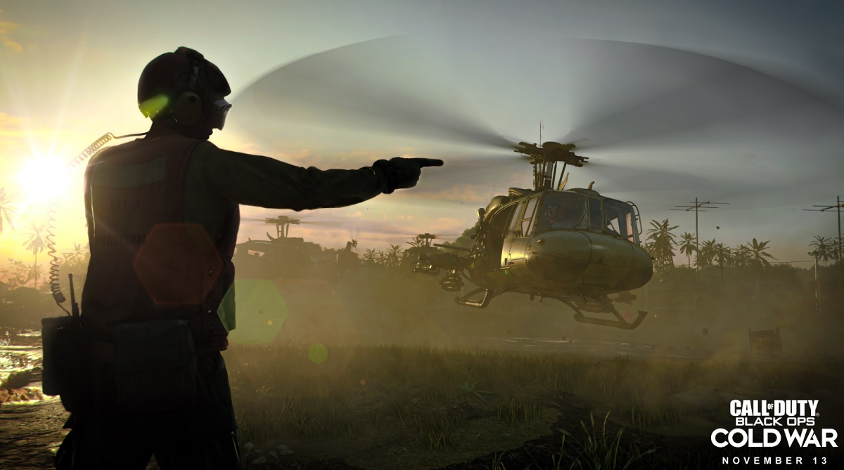 Call of Duty: Black Ops Cold War has levels set in Vietnam in 1968.