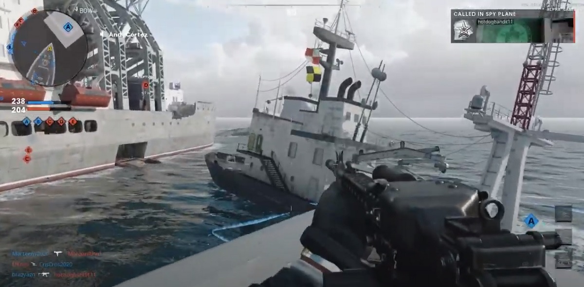Cold War's Armada map.
