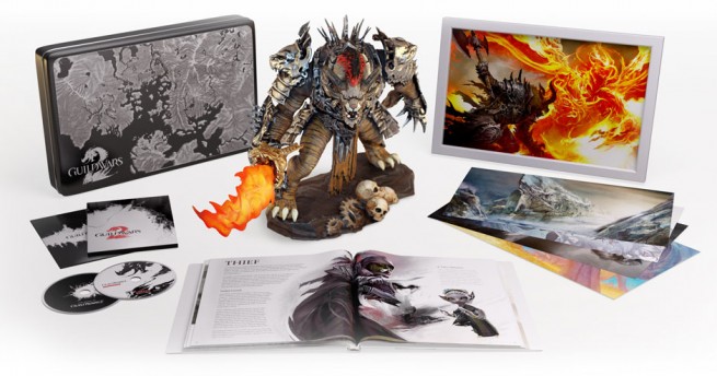 Guild Wars 2 Collector's Edition 2012 MMO beta pre-order bonus