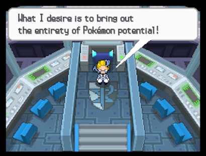 Pokémon Black and White 2, Colress