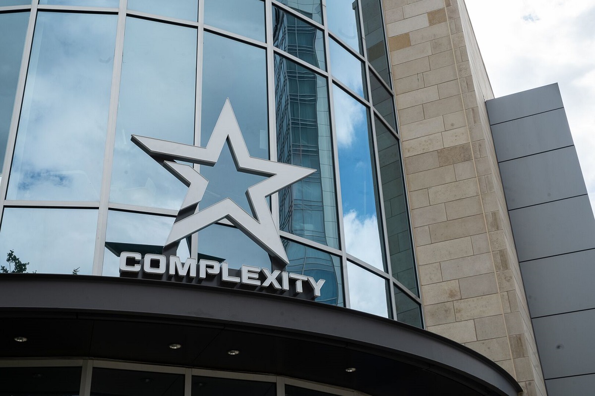 Complexity Gaming's new headquarters.