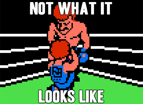 Not what it looks like