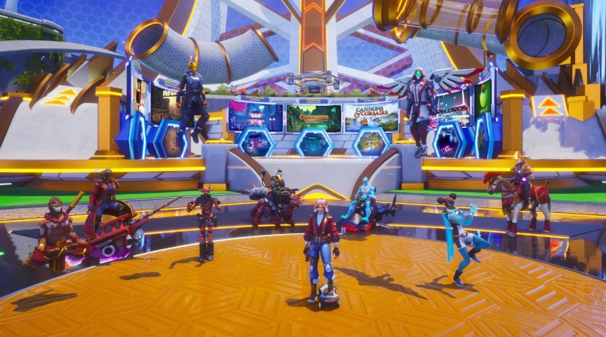 Manticore Games shares 50% of revenue with its creators.
