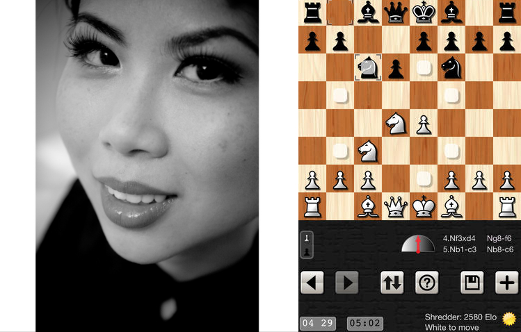 Since 1996, Shredder has won seventeen titles as World Computer Chess Champion. A worthy opponent, indeed.