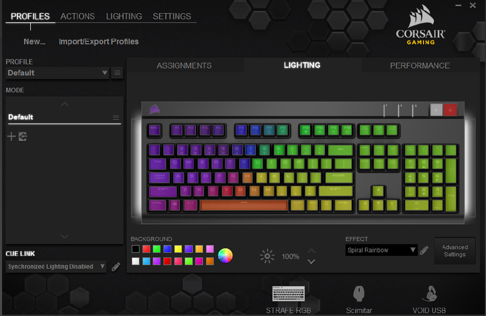 Corsair Utility