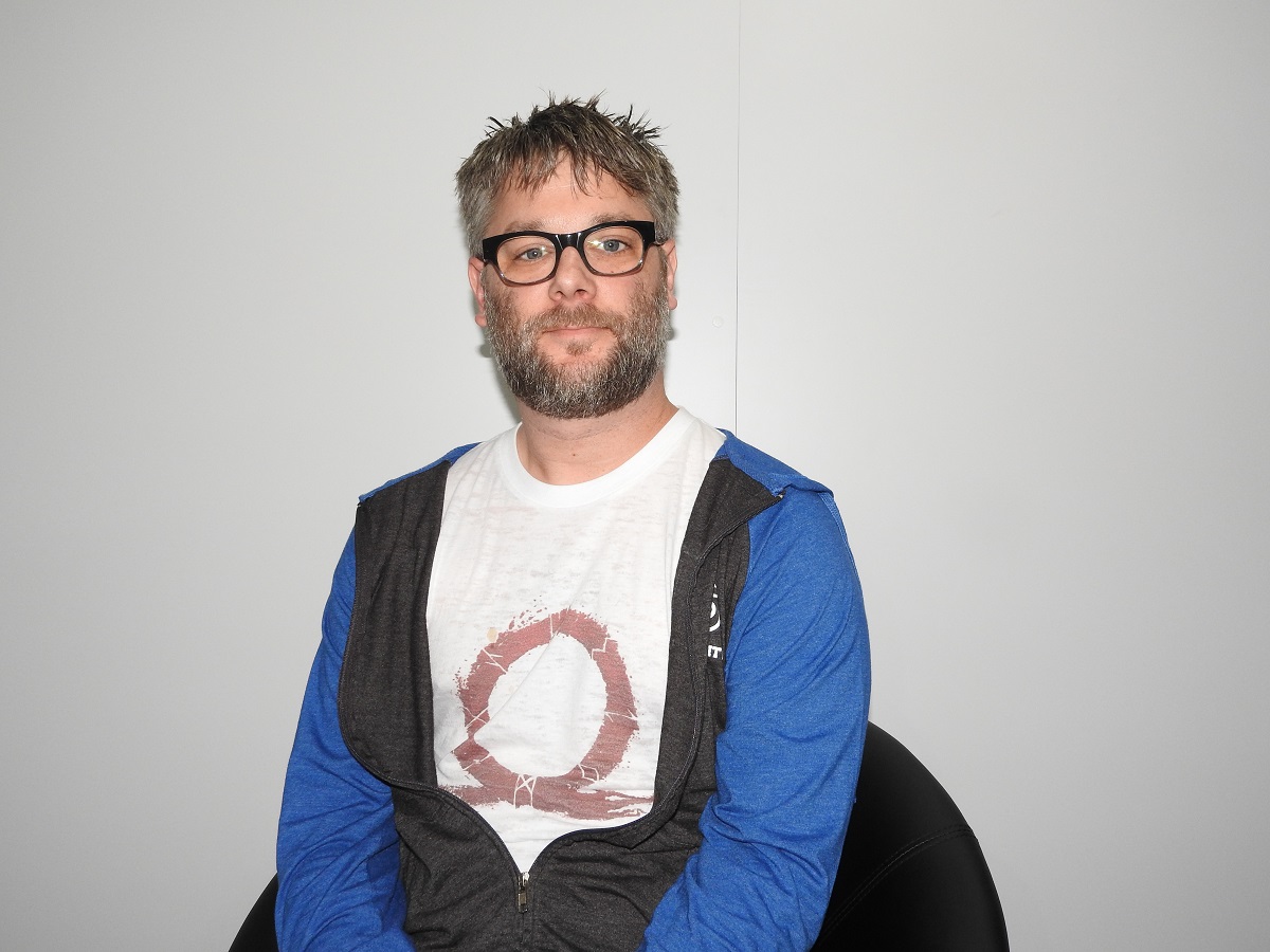 Cory Barlog is creative director at Sony Santa Monica Studio and the game director of God of War.