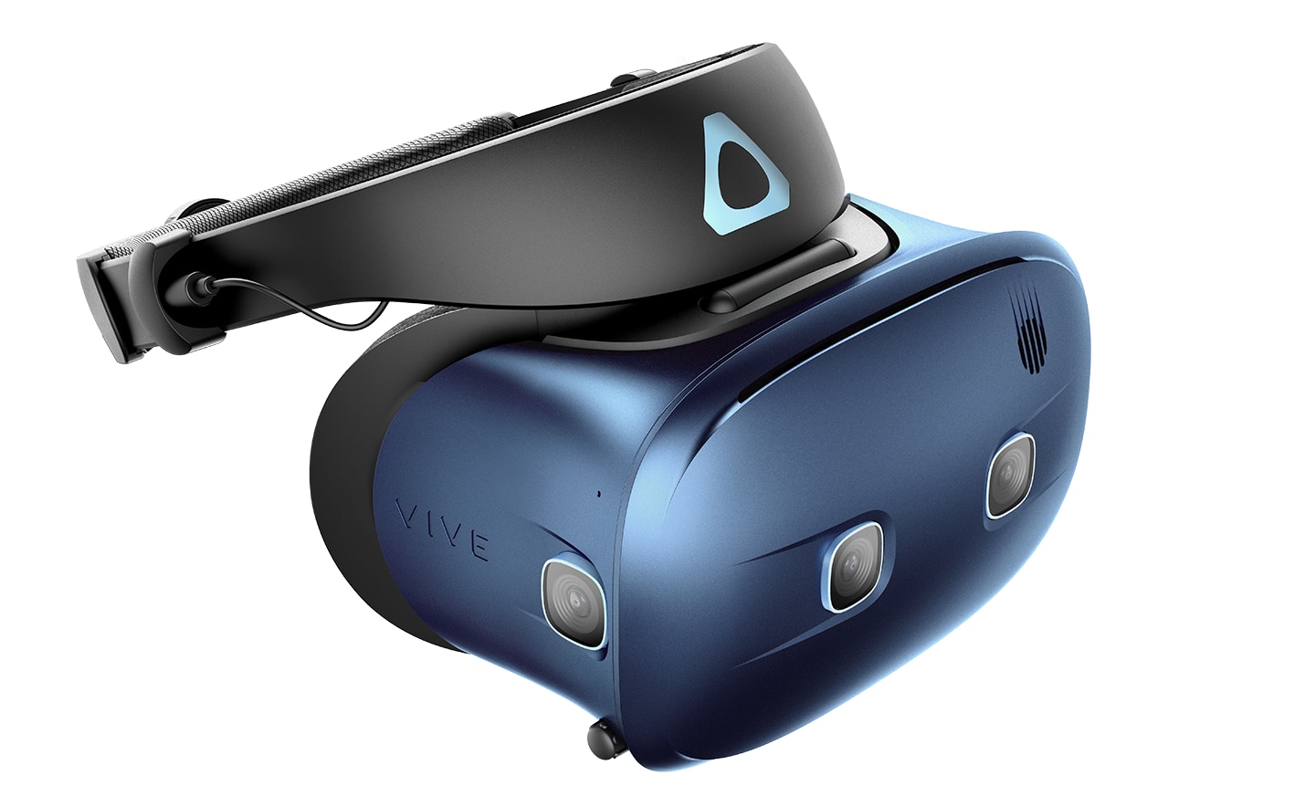 The Vive Cosmos Play will be a less expensive entry-level version of the $699 Cosmos VR headset.