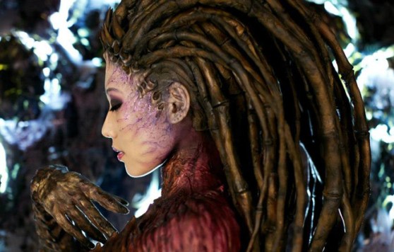 Tasha Cosplay as Kerrigan (StarCraft II)