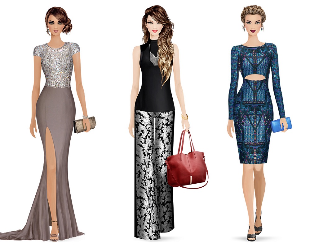 Covet Fashion models