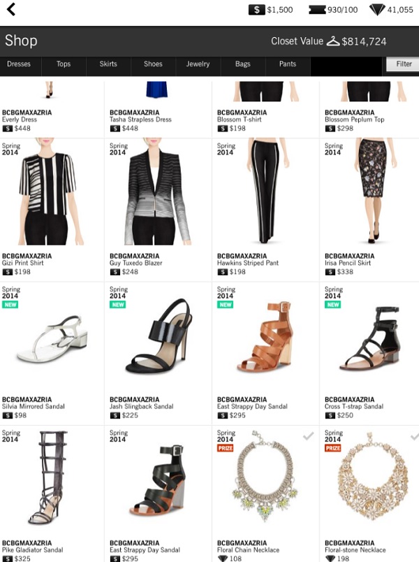 Covet Fashion