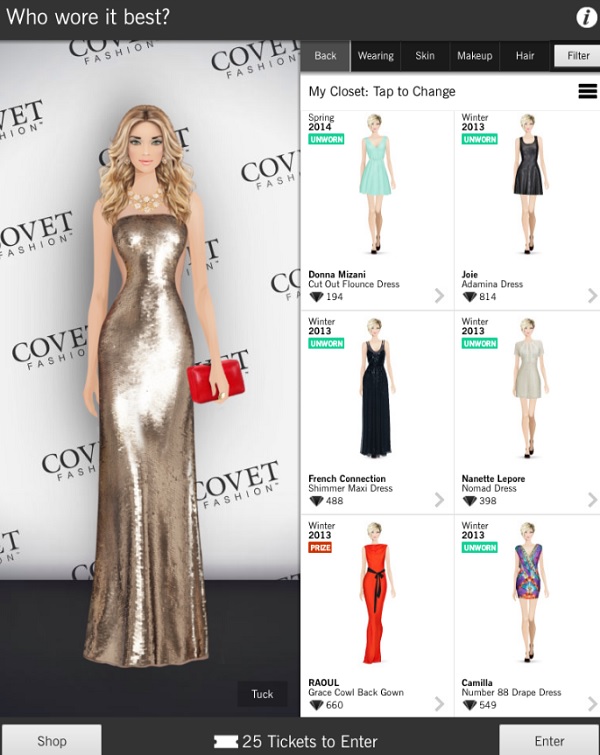 Covet Fashion