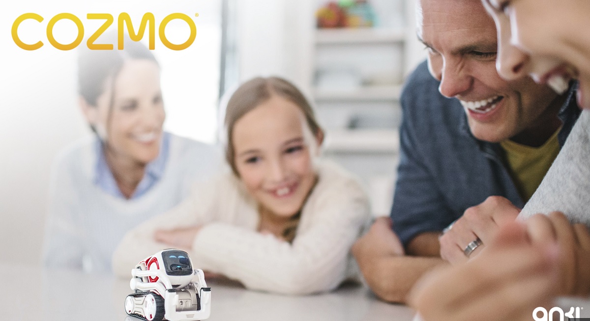 Cozmo is Anki's next A.I.-driven toy.