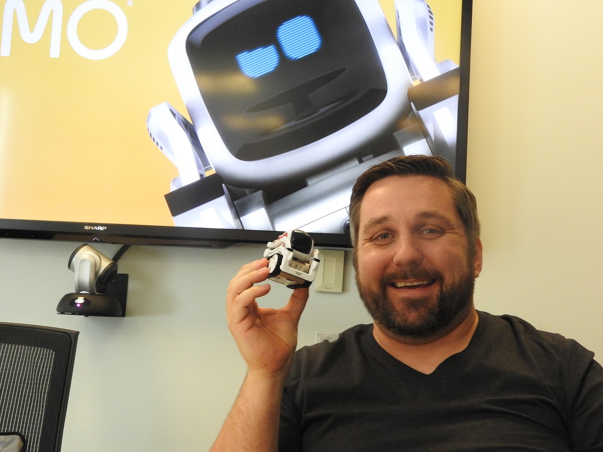 Cozmo co-creator Hanns Tappeiner, cofounder of Anki.