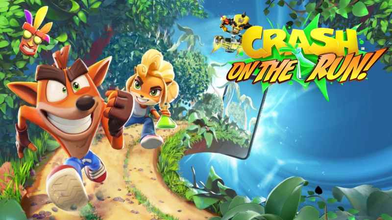Crash Bandicoot: On the Run.