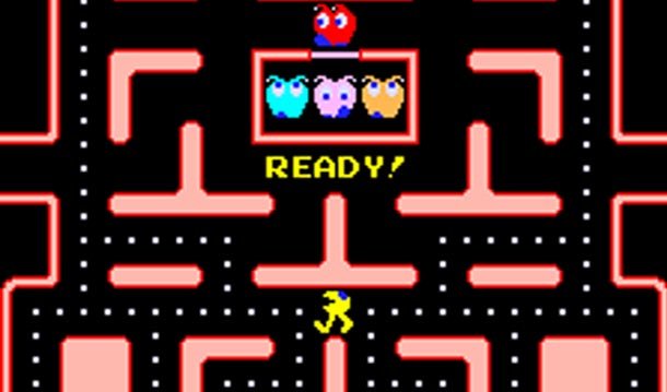 Before Ms. Pac-Man, there was Crazy Otto.