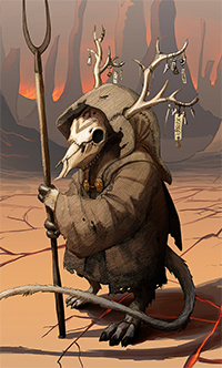 Daniel's creature