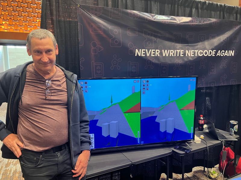 David A. Smith is the CTO and founder of Croquet. He is at the East Coast Game Conference.