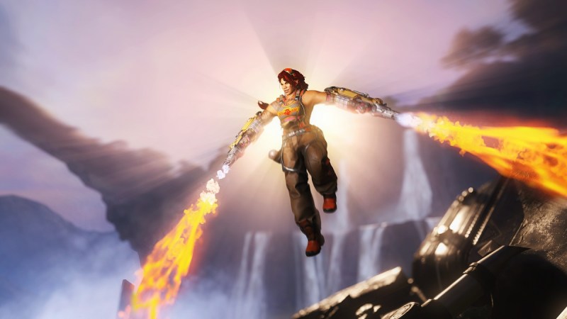 Summer is a flamethrowing hunter in Crucible.