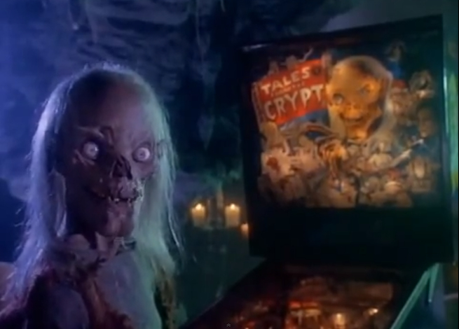 Crypt Keeper pinball