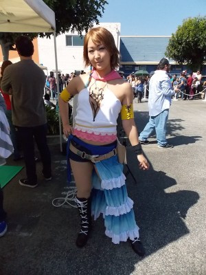 Final Fantasy X|X-2 launch event 3/15/14