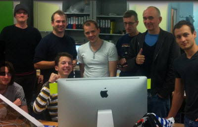 Peter Molyneux's Curiosity team Peter Molyneux's Curiosity team