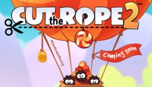 Cut the Rope 2 debuts Dec. 19.