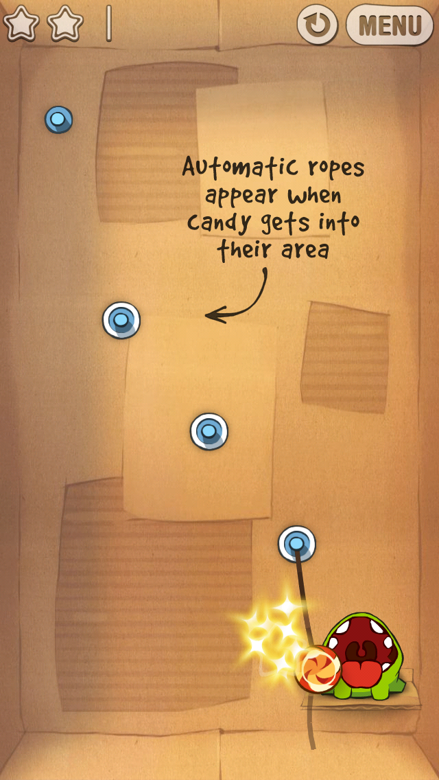 Cut the rope_best mobile apps