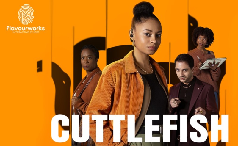 Cuttlefish is the next interactive film from Flavourworks.