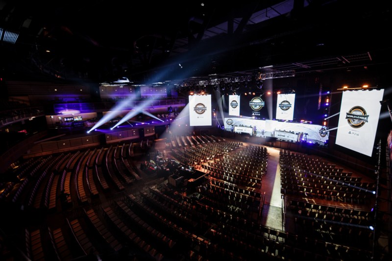 CWL Las Vegas event