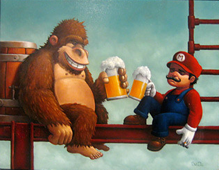 Mario and Donkey Kong