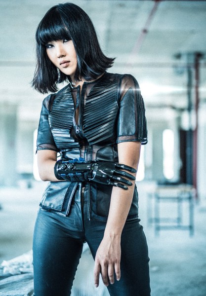 Cybergirl in Recontact: London.