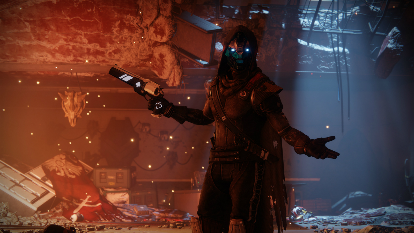A screenshot of a Guardian warrior.