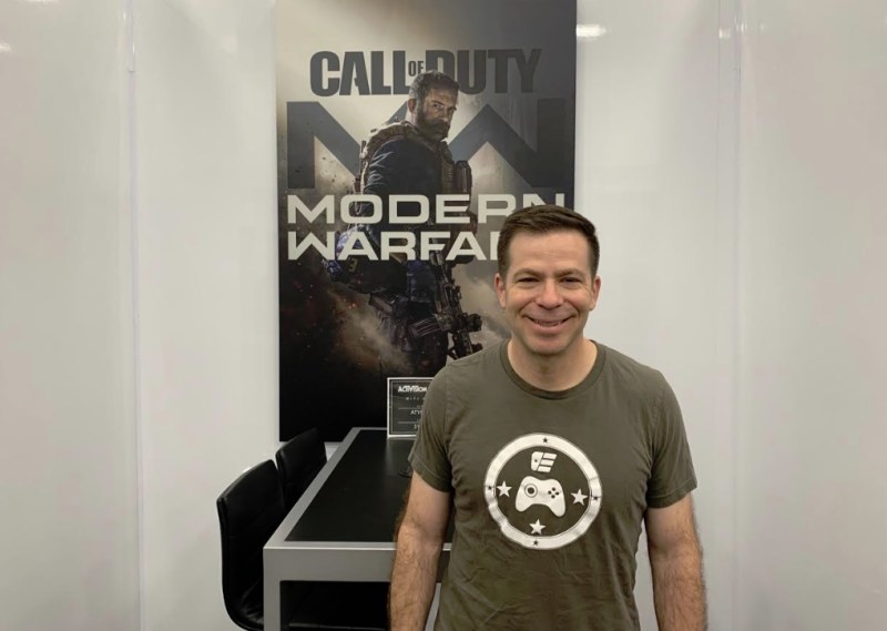 Dan Goldenberg is head of the Call of Duty Endowment.