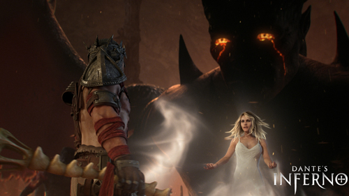 A still from the Dante's Inferno trailer
