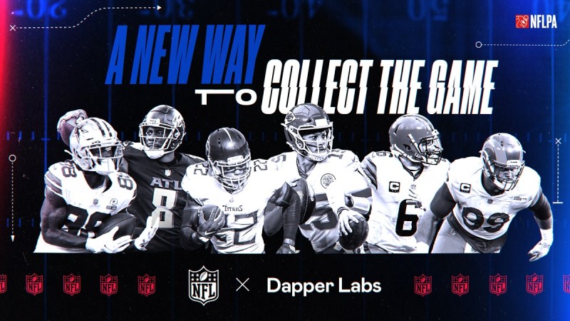 Dapper Labs is going to bring digital video moments to NFL fans.