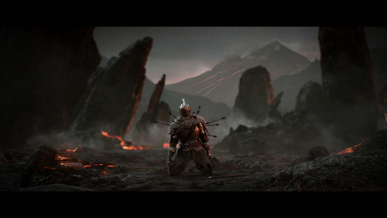 Death comes all too easily in Drangleic. It's more dangerous to live there than in the real world.