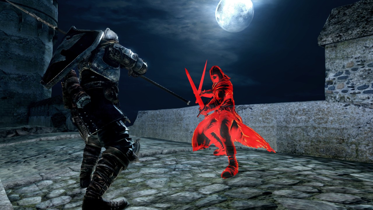 Players eager to duel other players must leave specific messages in order to be summoned for combat.